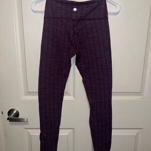 Lululemon Purple Leggings